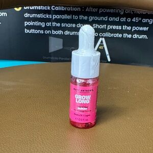 Marc Anthony Grow Long Hair Serum - Vibrant Pink